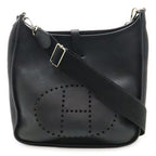 Hermes Evelyne 3 III GM Shoulder Bag Crossbody Taurillon Clemence Black — view 2