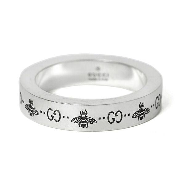 Gucci Ring GG & Bee Silver — view 2