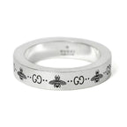 Gucci Ring GG & Bee Silver — view 2