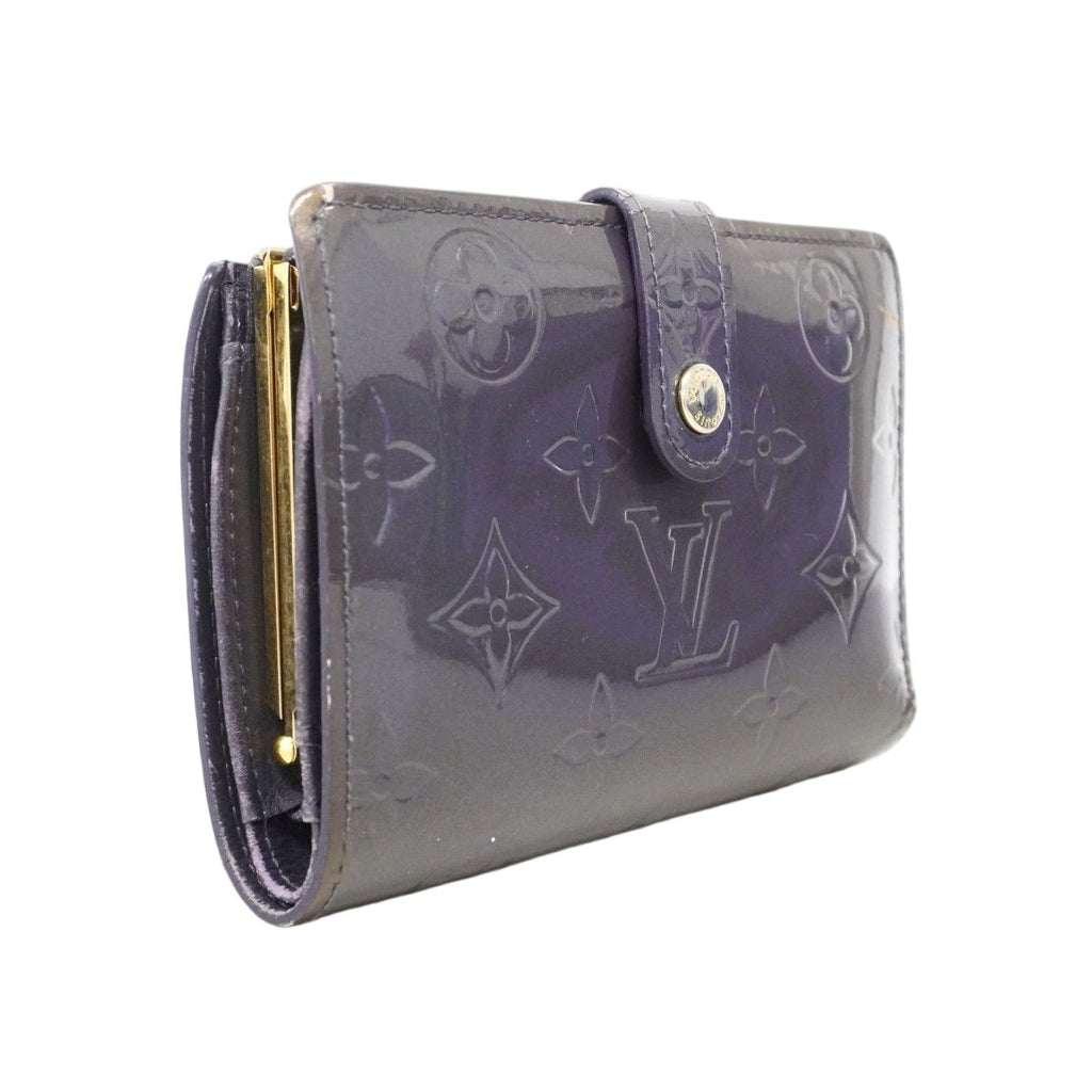Louis Vuitton Wallet Vernis Porte-Monnaie Viennois Andigo — view 2