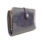 Louis Vuitton Wallet Vernis Porte-Monnaie Viennois Andigo — view 2