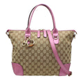 Gucci Heart Beat GG Canvas Bag Shoulder