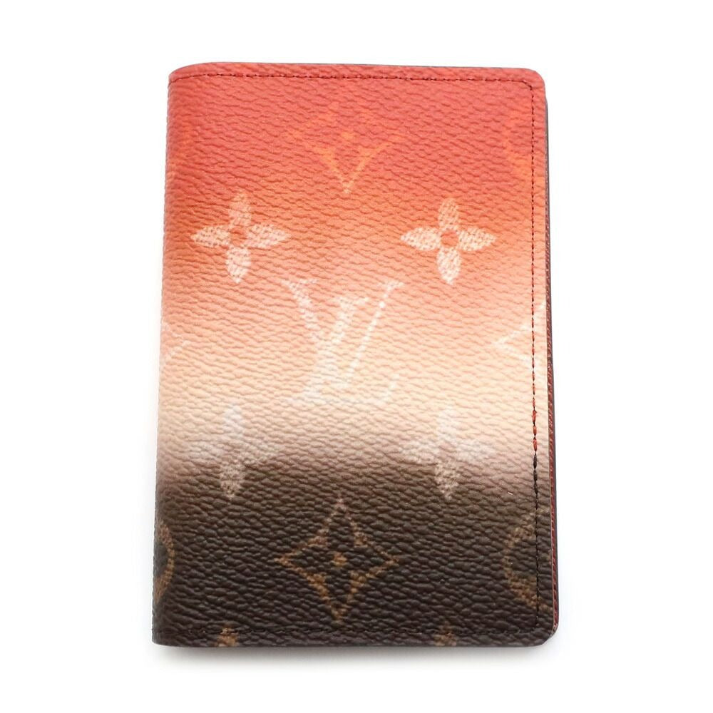 Louis Vuitton Monogram Pigment Card Case Organizer de Poche