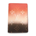 Louis Vuitton Monogram Pigment Card Case Organizer de Poche