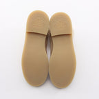 Chanel Boots CC Logo Suede Mouton Beige Black — view 4