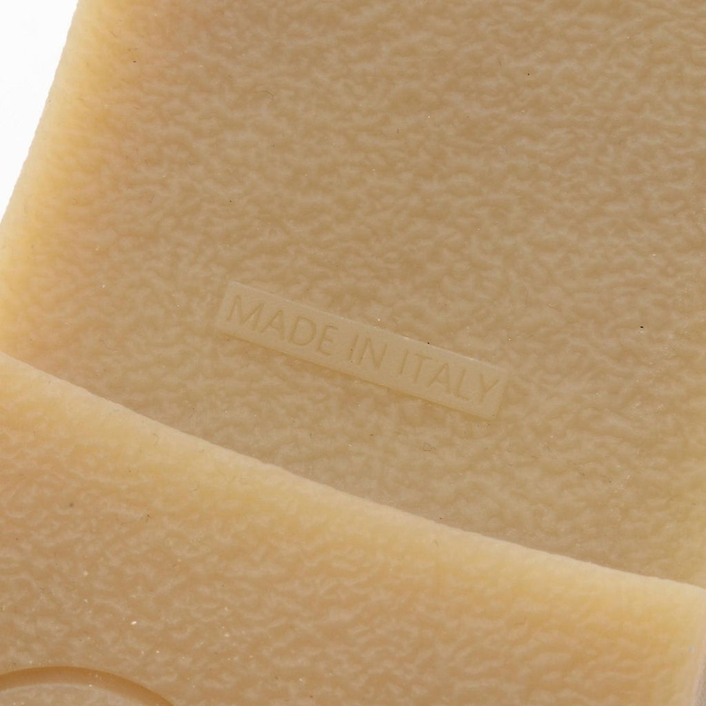 Chanel Boots CC Logo Suede Mouton Beige Black — view 6