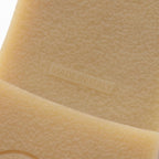 Chanel Boots CC Logo Suede Mouton Beige Black — view 6