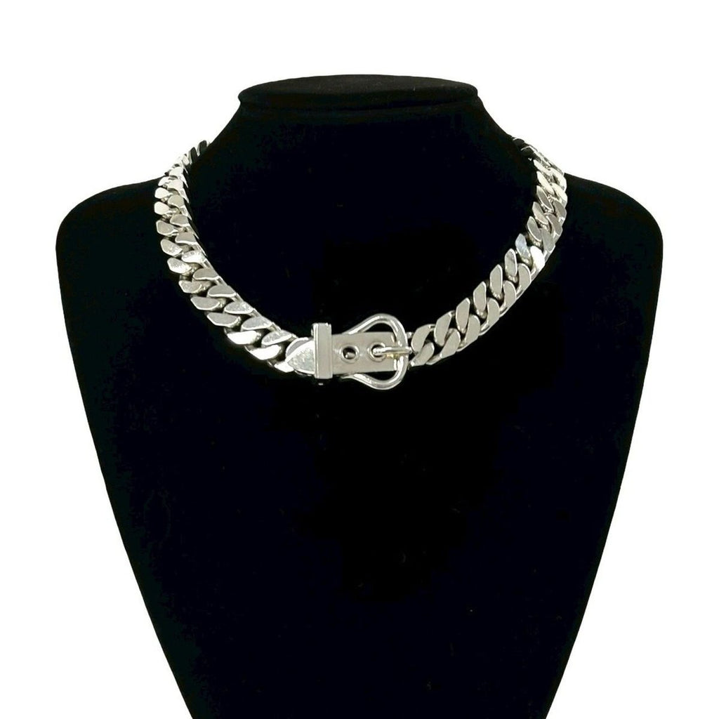 Hermes Book le Series Chain Necklace Choker — view 2