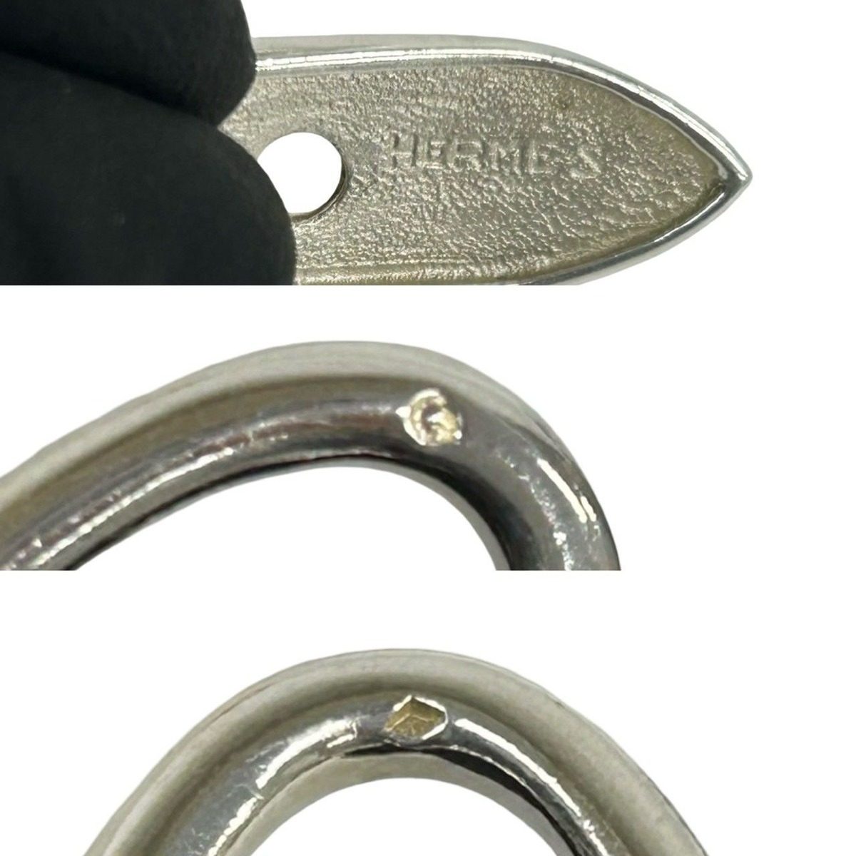 Hermes Book le Series Chain Necklace Choker — view 3