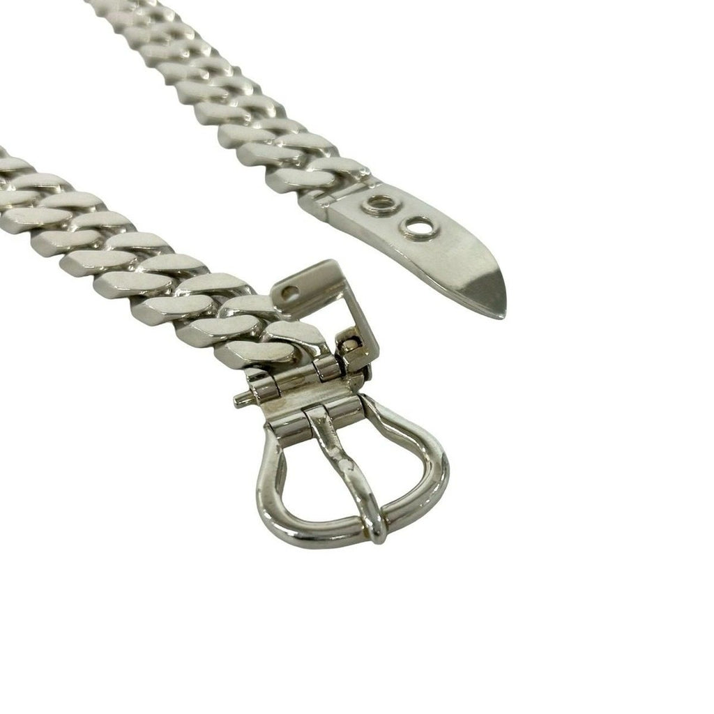 Hermes Book le Series Chain Necklace Choker — view 4