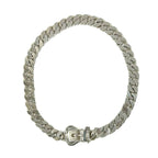 Hermes Book le Series Chain Necklace Choker — view 5