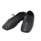 Loewe Soft Derby Leather Shoes Black 35