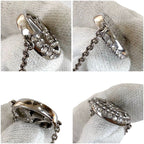 Louis Vuitton Bracelet L to V Rhinestone Circle Logo — view 6