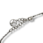 Louis Vuitton Bracelet L to V Rhinestone Circle Logo — view 8