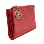 Louis Vuitton Wallet Monogram Empreinte Portefeuille Lisa Strawberry Pink — view 2