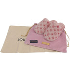 Louis Vuitton LV Suit Line Mule Mink Monogram les Pink Handbag — view 2