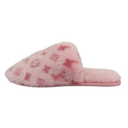 Louis Vuitton LV Suit Line Mule Mink Monogram les Pink Handbag — view 3