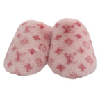Louis Vuitton LV Suit Line Mule Mink Monogram les Pink Handbag — view 4