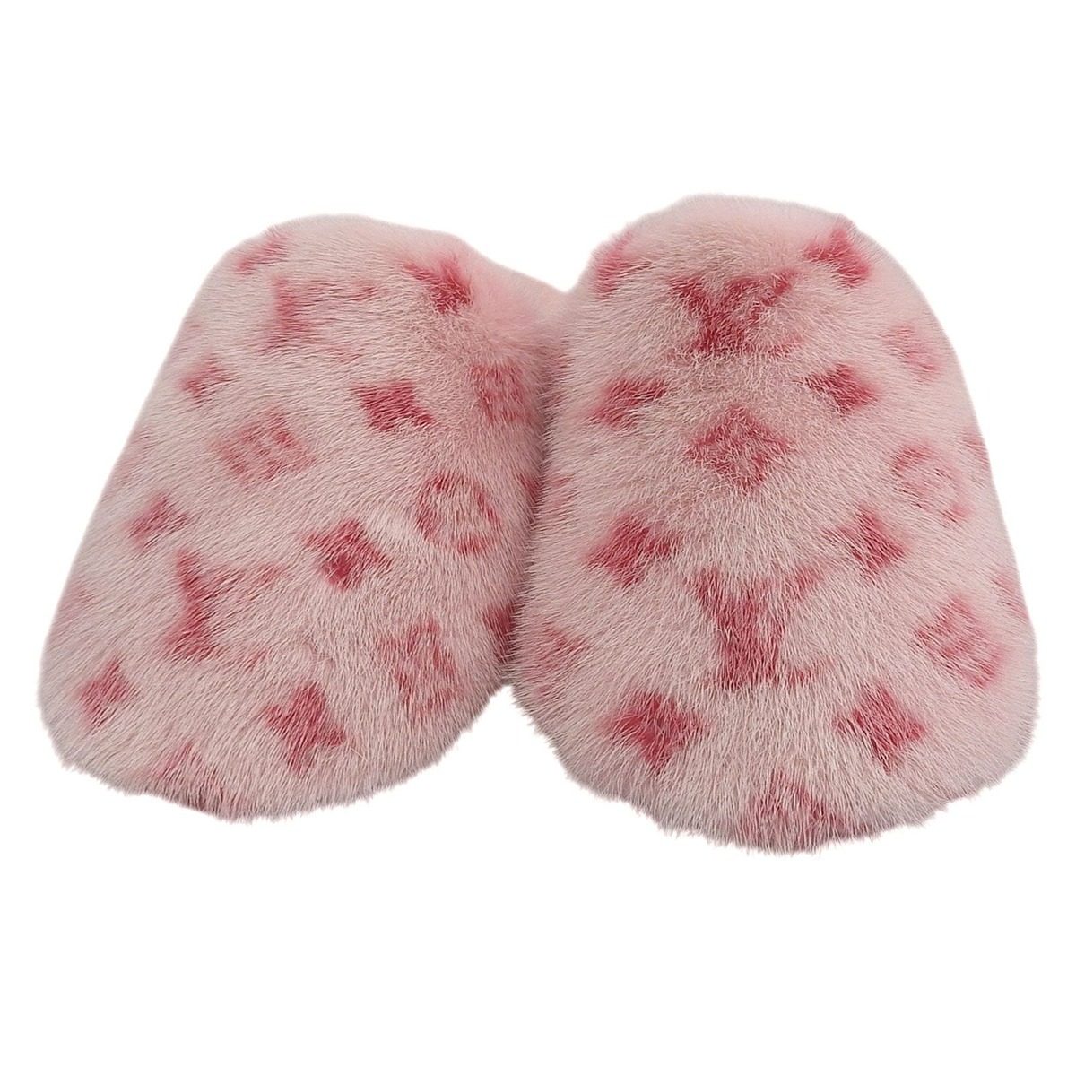 Louis Vuitton LV Suit Line Mule Mink Monogram les Pink Handbag — view 4