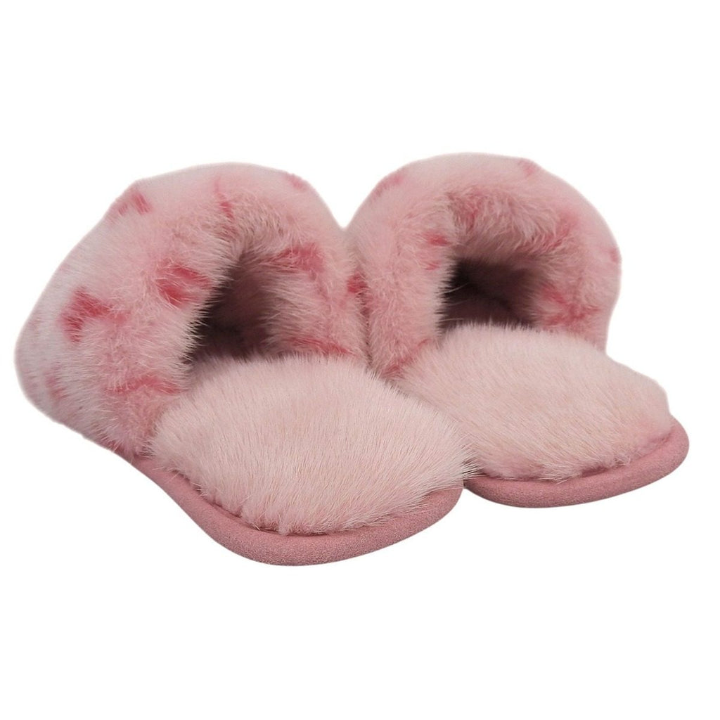 Louis Vuitton LV Suit Line Mule Mink Monogram les Pink Handbag — view 5