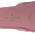Louis Vuitton LV Suit Line Mule Mink Monogram les Pink Handbag — view 7
