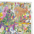 Hermes Scarf Silk Large Carre 140 Animapolis White Box — view 4