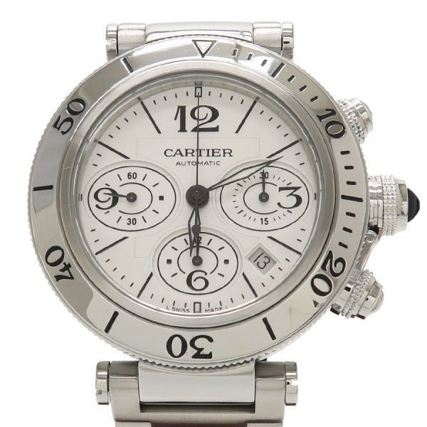 Cartier Pasha Sea Timer Chrono Watch