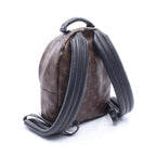 Louis Vuitton Backpack Palm Springs PM Canvas Leather — view 2