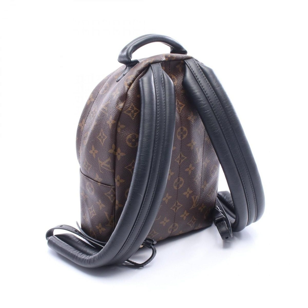 Louis Vuitton Backpack Palm Springs PM Canvas Leather — view 2