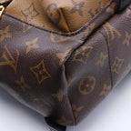 Louis Vuitton Backpack Palm Springs PM Canvas Leather — view 6