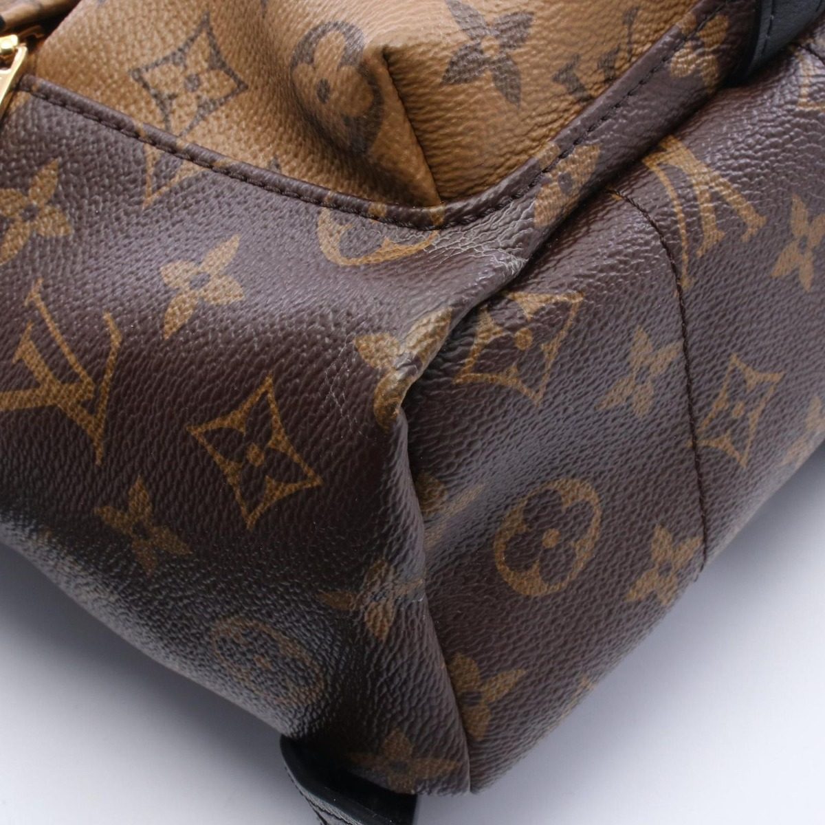 Louis Vuitton Backpack Palm Springs PM Canvas Leather — view 6