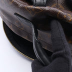 Louis Vuitton Backpack Palm Springs PM Canvas Leather — view 7