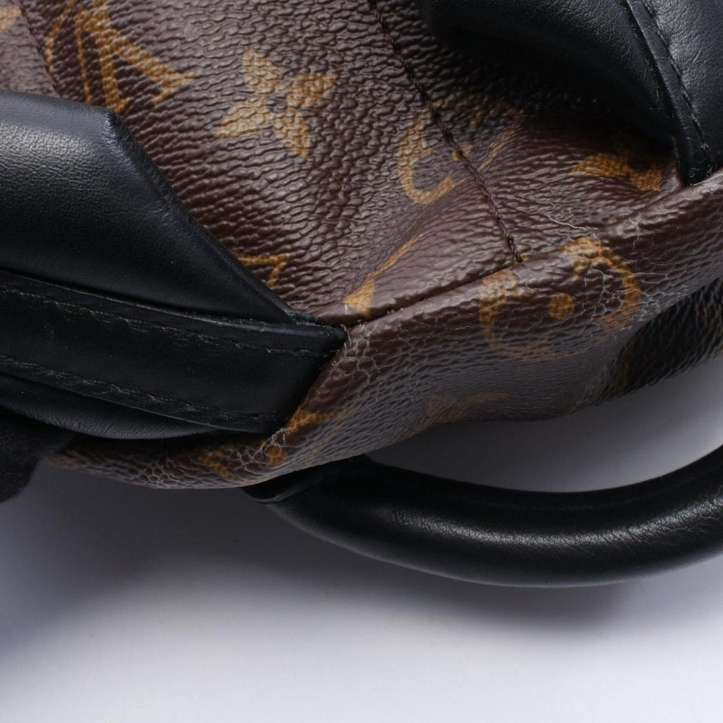 Louis Vuitton Backpack Palm Springs PM Canvas Leather — view 8