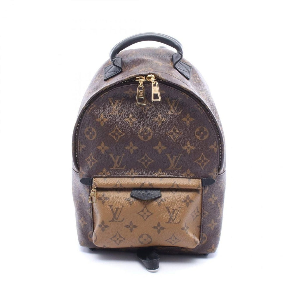 Louis Vuitton Backpack Palm Springs PM Canvas Leather