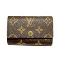 Louis Vuitton Monogram Multicles 6 New Shape Hook Key Case