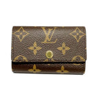 Louis Vuitton Monogram Multicles 6 New Shape Hook Key Case