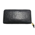 Louis Vuitton Monogram Empreinte Leather Zip Around Wallet