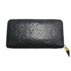 Louis Vuitton Monogram Empreinte Leather Zip Around Wallet