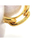 Hermes Chaine D'ancre Lucade Legato Scarf Ring Closure Gold — view 3