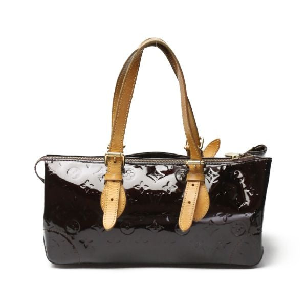 Louis Vuitton Vernis Rosewood Avenue Shoulder Bag Handbag