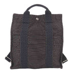 Hermes Her Line Sac a Dos Backpack Canvas Gray Ad PM