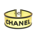 Chanel Rubber Bracelet Black