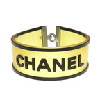 Chanel Rubber Bracelet Black