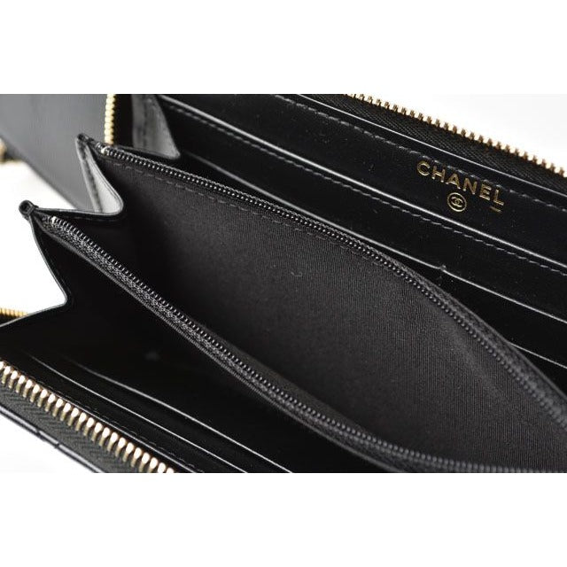 Chanel Chain Wallet Body Bag Long Phone — view 5