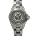 Chanel Chromatic 33 Watch Gray Ceramic Quartz