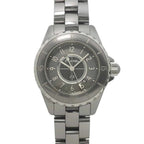 Chanel Chromatic 33 Watch Gray Ceramic Quartz
