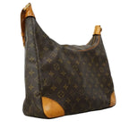 Louis Vuitton Shoulder Bag Monogram Boulogne 35 Brown — view 2