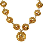 Chanel Coco Mark Necklace — view 2