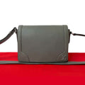 Louis Vuitton New Flap Messenger Taiga Leather Shoulder Bag
