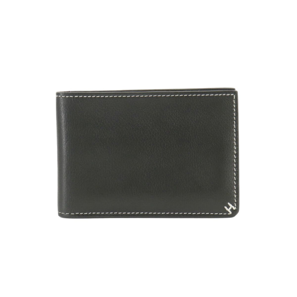 Hermes Series Oriental Card Case Business Holder Bague Rain Black
